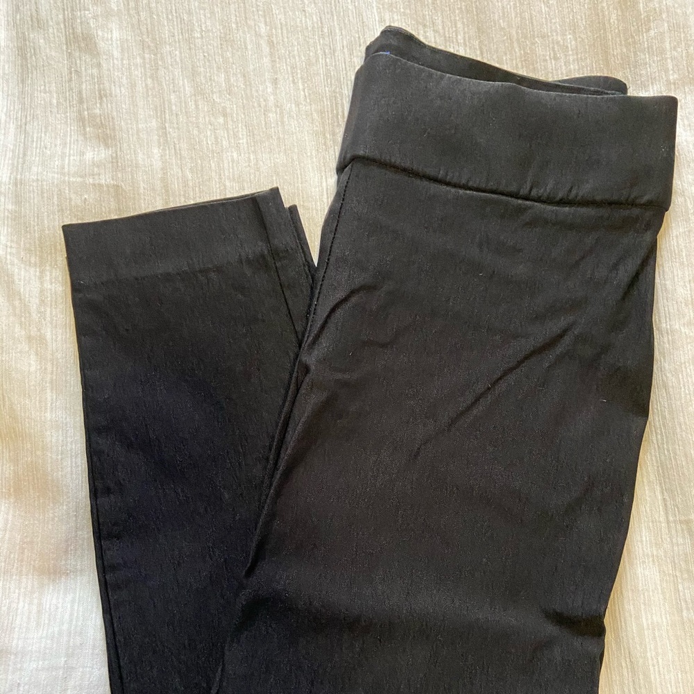 Apt 9 (Kohl’s) Black Skinny Dress Pants